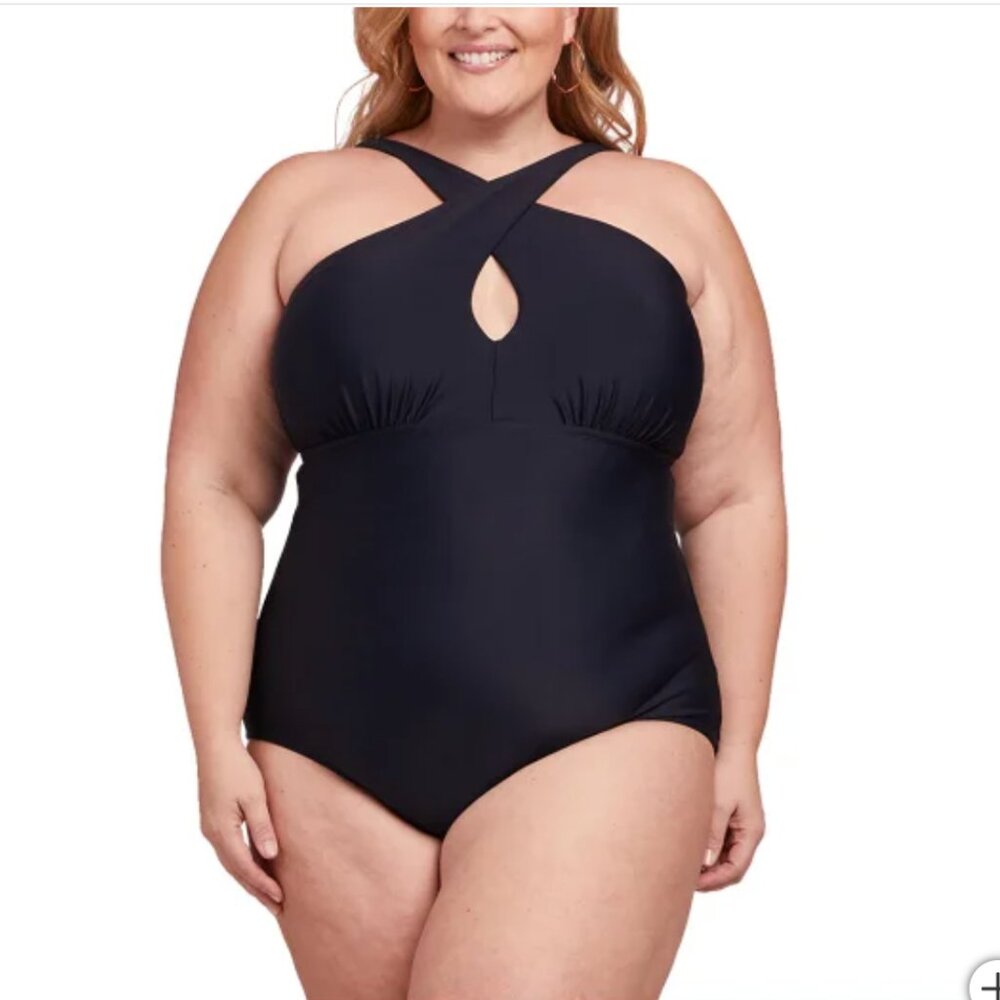 NWT LYSA(Love your size always) Ladies' Plus Size Swimsuit